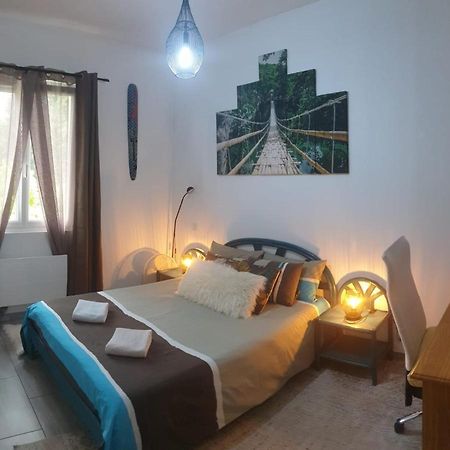 Chambre Cosy Entre Mer Et Montagne 亚斯凯恩 外观 照片