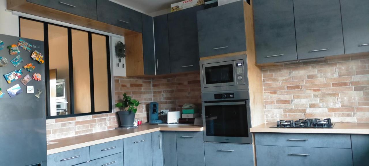 Chambre Cosy Entre Mer Et Montagne 亚斯凯恩 外观 照片