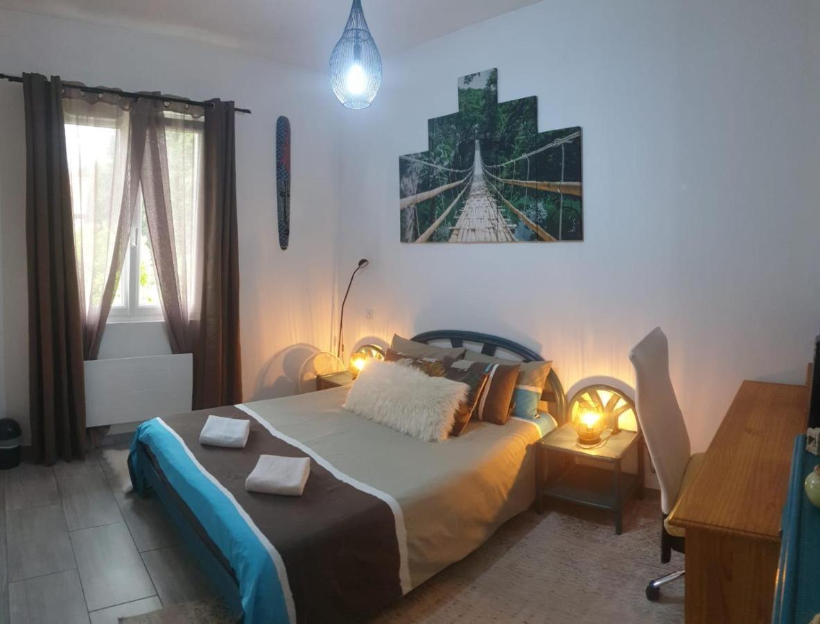 Chambre Cosy Entre Mer Et Montagne 亚斯凯恩 外观 照片