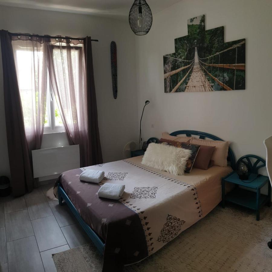 Chambre Cosy Entre Mer Et Montagne 亚斯凯恩 外观 照片