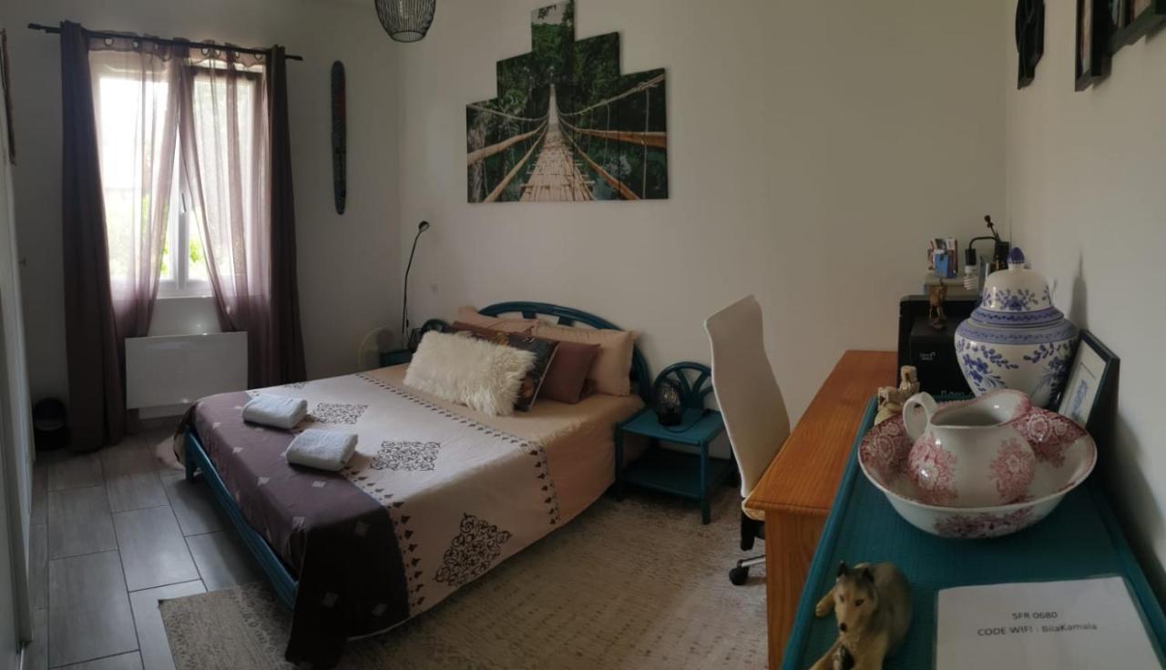 Chambre Cosy Entre Mer Et Montagne 亚斯凯恩 外观 照片